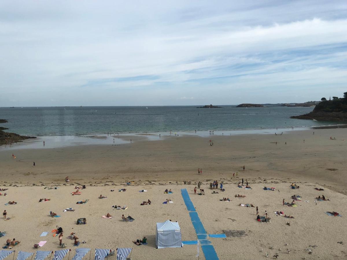 Vue Mer Exceptionnelle Dinard Dış mekan fotoğraf