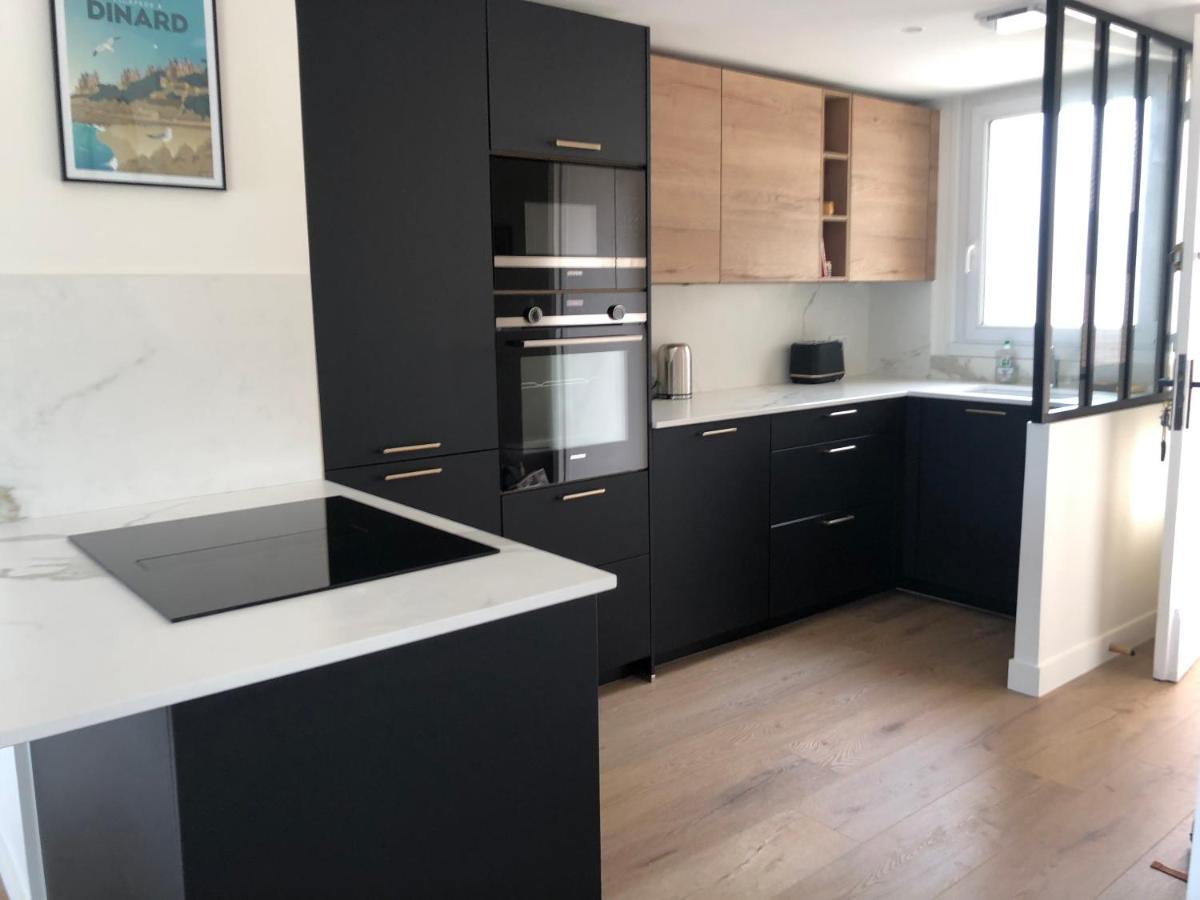 Vue Mer Exceptionnelle Dinard Dış mekan fotoğraf