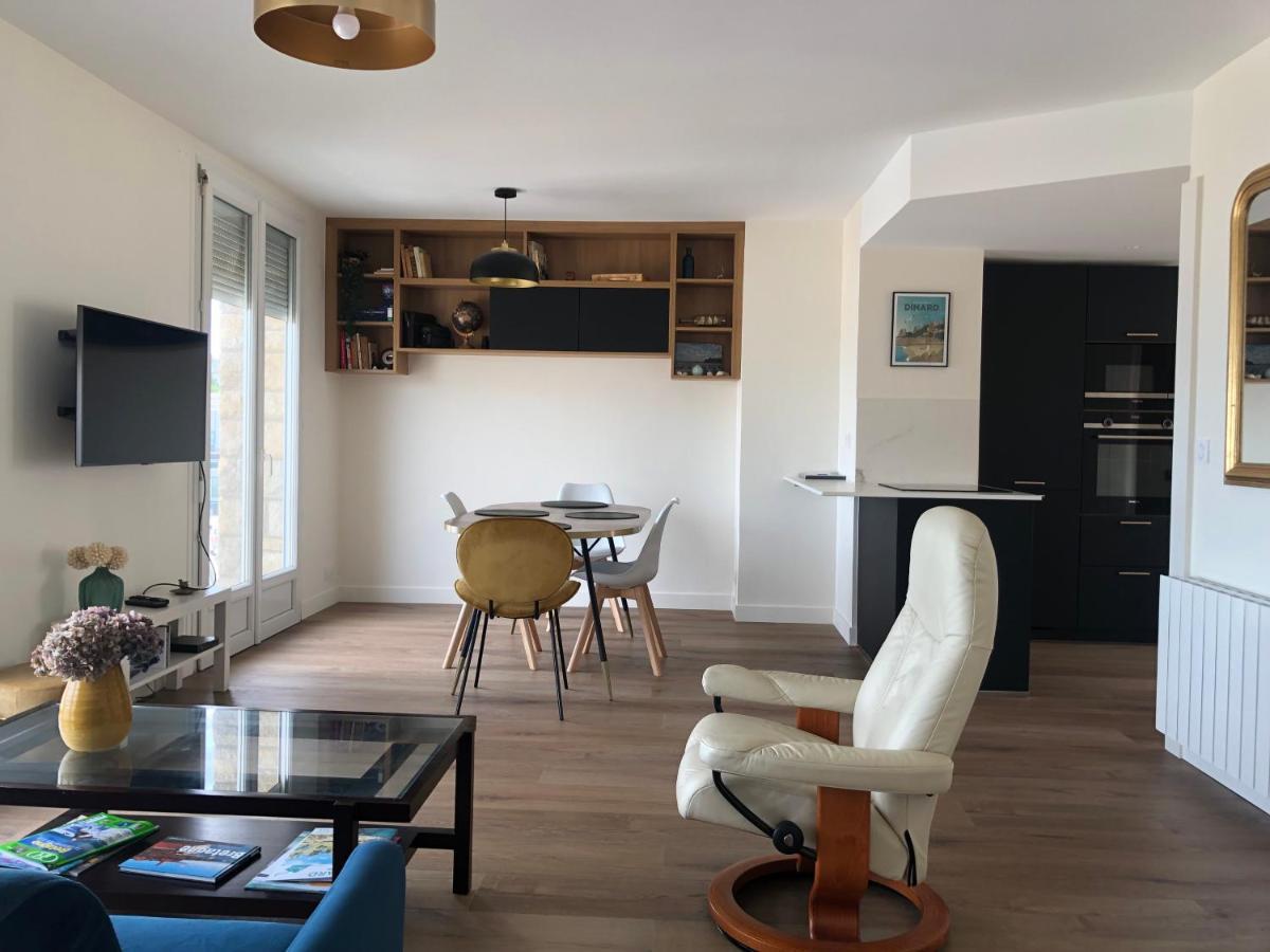 Vue Mer Exceptionnelle Dinard Dış mekan fotoğraf